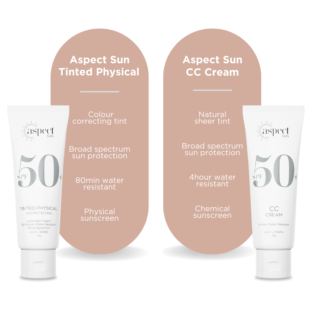 Aspect Tinted Physical SPF50+